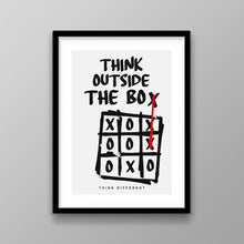 Load image into Gallery viewer, Think Outside The Box - Success Hunters Prints
