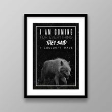 Load image into Gallery viewer, Coming For Everything - Success Hunters Prints