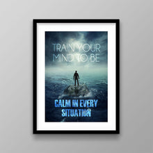 Load image into Gallery viewer, Train Your Mind - Success Hunters Prints
