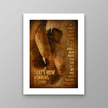 Load image into Gallery viewer, Rocky Balboa Mindset