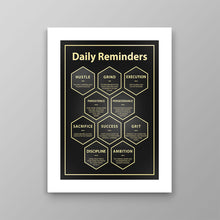 Load image into Gallery viewer, Daily Reminders - Success Hunters Prints