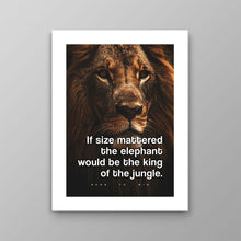 Load image into Gallery viewer, The King - Success Hunters Prints