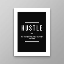 Load image into Gallery viewer, Hustle Verb - Success Hunters Prints