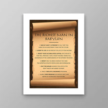 Load image into Gallery viewer, The Richest Man In Babylon - Success Hunters Prints