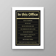 Load image into Gallery viewer, In This Office We Do - Success Hunters Prints