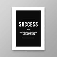 Load image into Gallery viewer, Success Noun - Success Hunters Prints