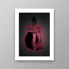 Load image into Gallery viewer, Neon Boxing Gloves - Success Hunters Prints