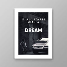 Load image into Gallery viewer, One Dream - Success Hunters Prints