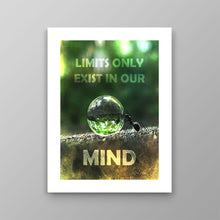 Load image into Gallery viewer, Limits Only Exist In Our Mind - Success Hunters Prints