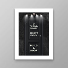 Load image into Gallery viewer, Entrepreneur Door - Success Hunters Prints