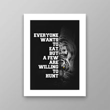 Load image into Gallery viewer, Fearless Eyes - Success Hunters Prints