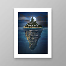Load image into Gallery viewer, Island Midnight Success - Success Hunters Prints