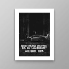 Load image into Gallery viewer, Rich Family Ambition