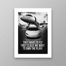 Load image into Gallery viewer, Own The Plane - Success Hunters Prints