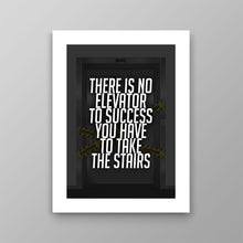 Load image into Gallery viewer, Elevator To Success - Success Hunters Prints