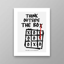 Load image into Gallery viewer, Think Outside The Box - Success Hunters Prints