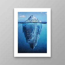 Load image into Gallery viewer, Iceberg Success - Success Hunters Prints