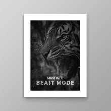 Load image into Gallery viewer, Mindset Beast Mode - Success Hunters Prints
