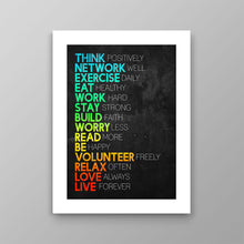 Load image into Gallery viewer, Positive Mindset - Success Hunters Prints
