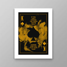 Load image into Gallery viewer, King Card - Success Hunters Prints