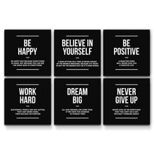 Load image into Gallery viewer, 6x Motivational Office Definitions - Success Hunters Prints