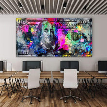 Load image into Gallery viewer, 100 Dollars Pop Art - Success Hunters Prints