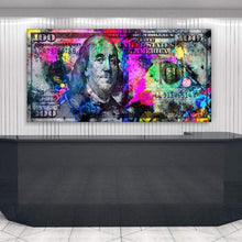 Load image into Gallery viewer, 100 Dollars Pop Art - Success Hunters Prints