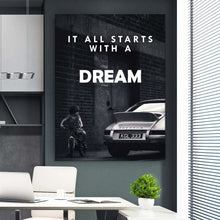 Load image into Gallery viewer, One Dream - Success Hunters Prints