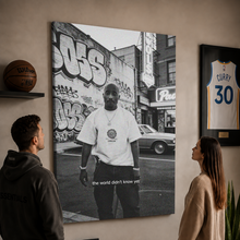Load image into Gallery viewer, The World Didn't Know Yet
