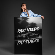 Load image into Gallery viewer, Rari Needs Fat Stacks
