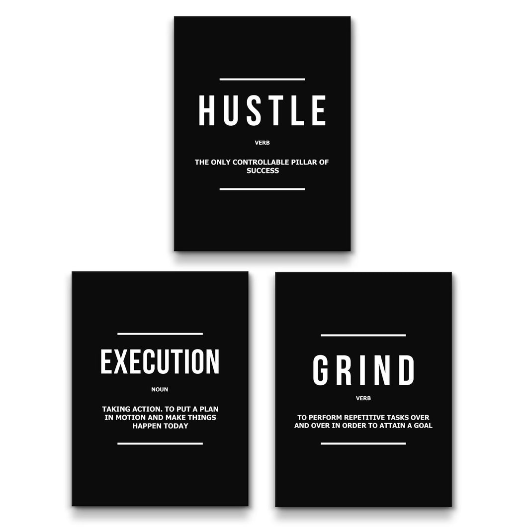 Grind Hustle Execution Bundle
