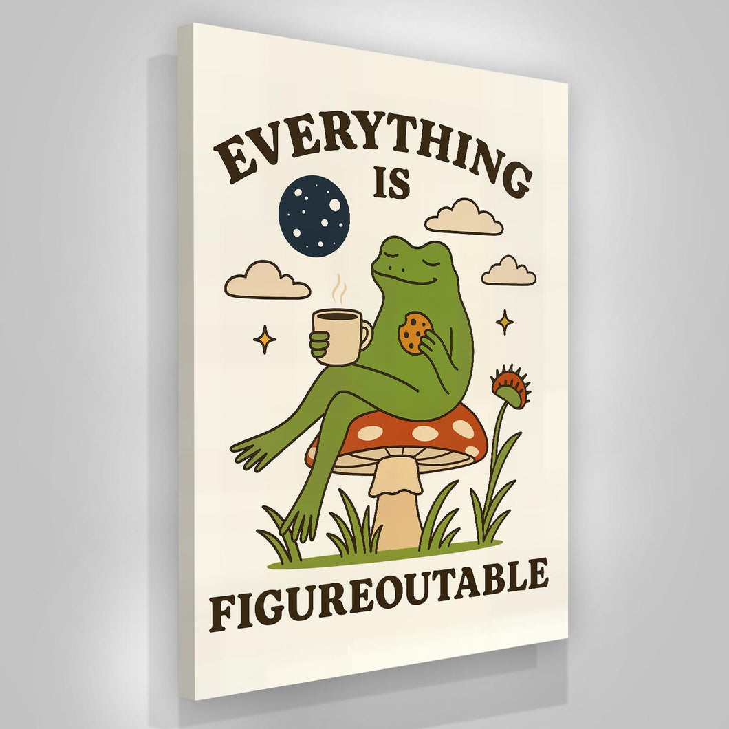 Everything Is Figureoutable