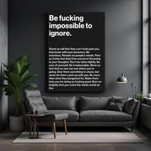 Load image into Gallery viewer, Impossible To Ignore
