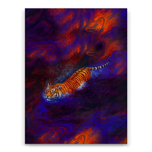 Load image into Gallery viewer, Tiger Through Trance

