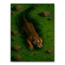 Load image into Gallery viewer, Tigris In Swamp
