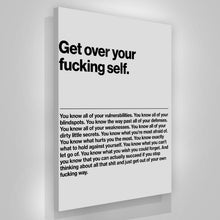Load image into Gallery viewer, Get Over Your Self
