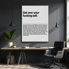 Load image into Gallery viewer, Get Over Your Self
