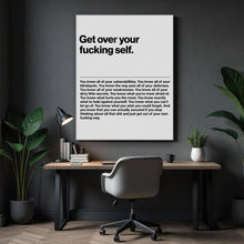 Load image into Gallery viewer, Get Over Your Self
