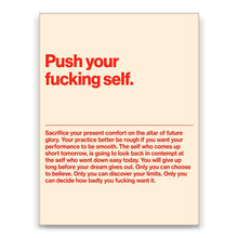 Load image into Gallery viewer, Push Yourself
