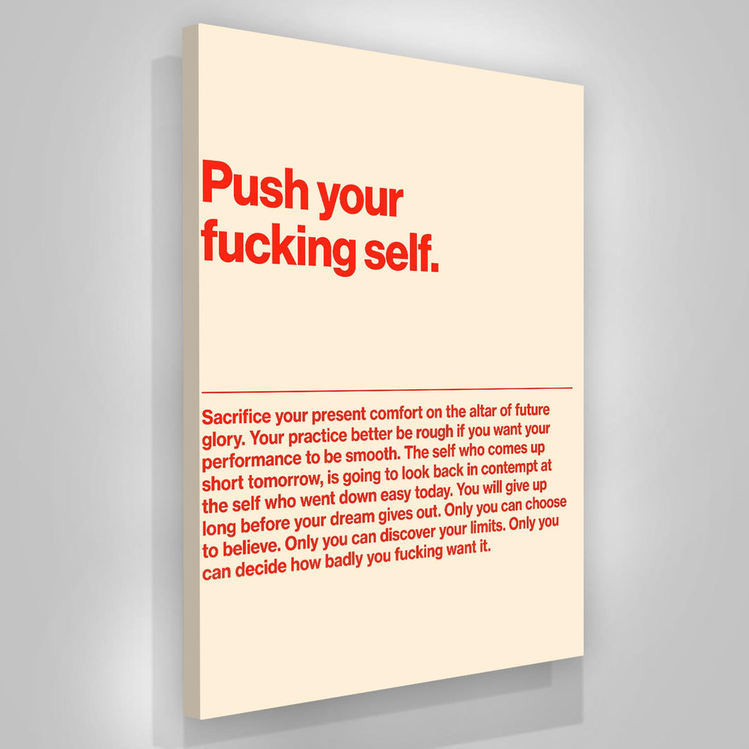 Push Yourself