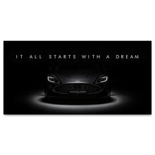 Load image into Gallery viewer, Aston Martin Vanquish Dream Big
