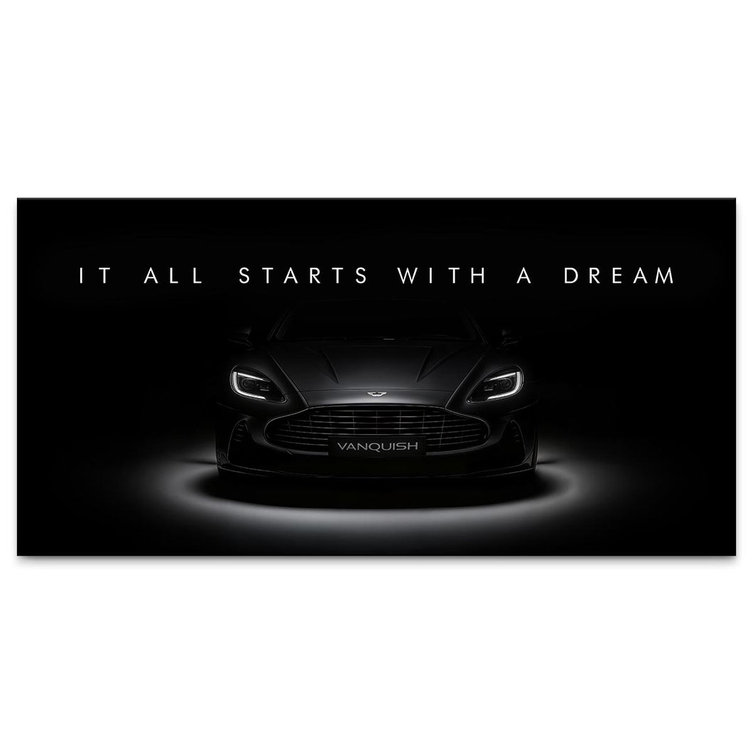 Aston Martin Vanquish Dream Big