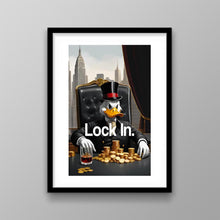 Load image into Gallery viewer, Lock In Duck
