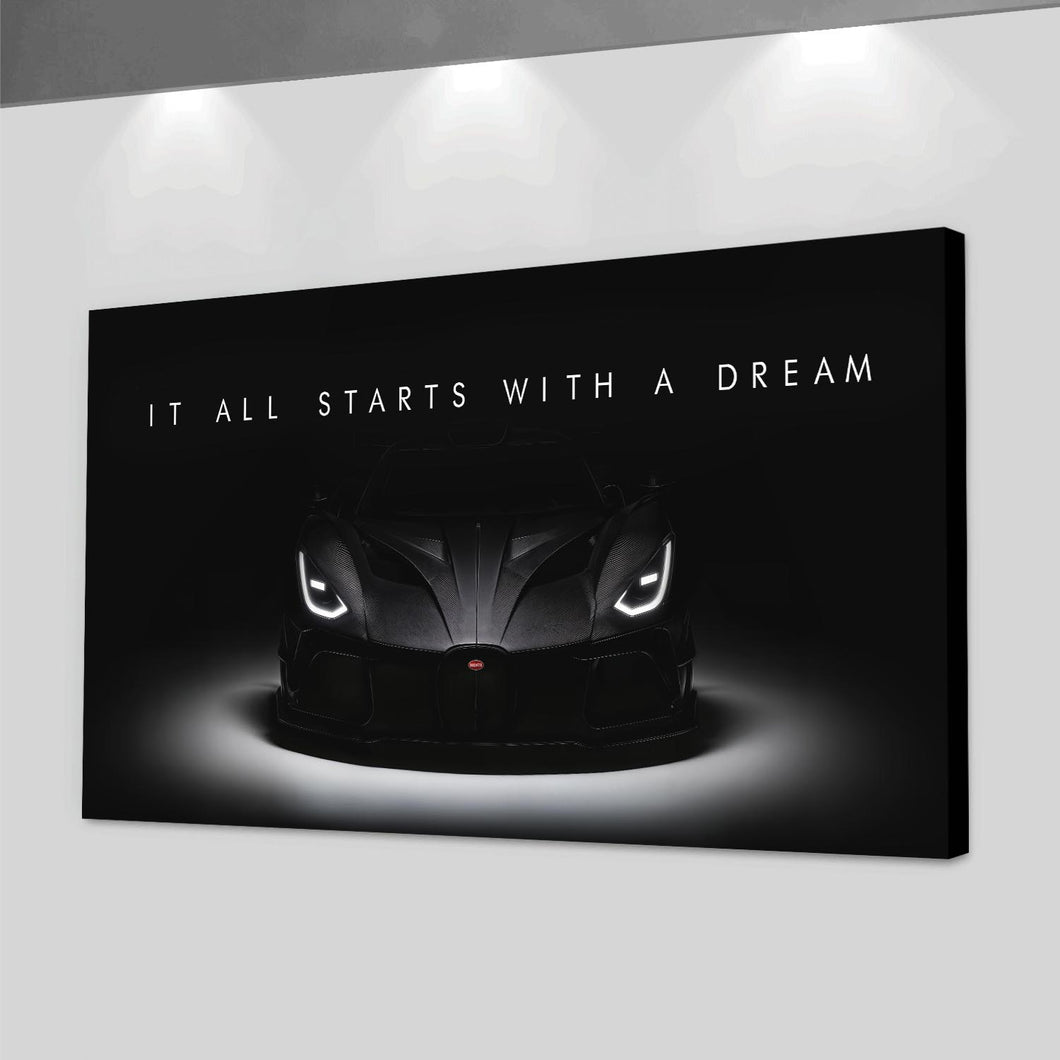Bugatti Bolide