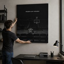 Load image into Gallery viewer, Discipline Over Motivation
