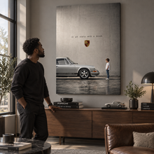 Load image into Gallery viewer, A Child's Dream - Porsche
