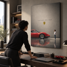 Load image into Gallery viewer, A Child's Dream - Ferrari
