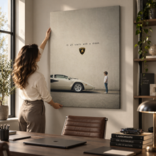 Load image into Gallery viewer, A Child's Dream - Lamborghini

