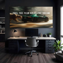 Load image into Gallery viewer, Fuel The Fear Drive The Dream
