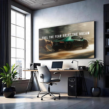 Load image into Gallery viewer, Fuel The Fear Drive The Dream
